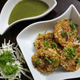 Cabbage tikki by Usha Shenoy. Foodybuddy.